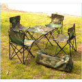 Chaises et tables de camping pliantes en plein air, table et chaise de loisirs